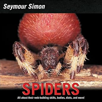 spiders 1st edition seymour simon 0060891033, 978-0060891039