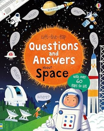 lift the flap questions and answers about space 1st edition katie daynes ,peter donnelly 1805070487,
