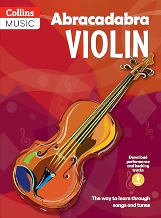 abracadabra violin book 1 the way to learn through songs and tunes 1st edition peter davey 1408114615,