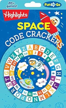 space code crackers 1st edition highlights 164472927x, 978-1644729274