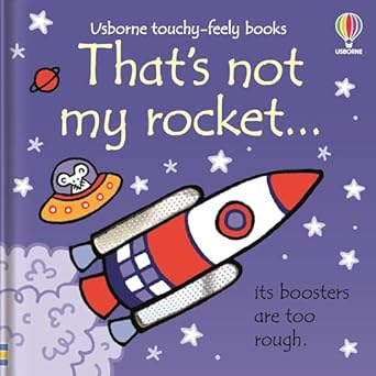 thats not my rocket 1st edition fiona watt ,rachel wells 1805076817, 978-1805076810