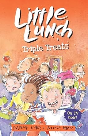 little lunch triple treats 1st edition danny katz ,mitch vane 0763694711, 978-0763694715