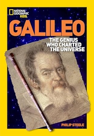 world history biographies galileo the genius who charted the universe 1st edition philip steele 1426302959,