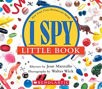 i spy little book 1st edition jean marzollo ,walter wick 0590341294, 978-0590341295