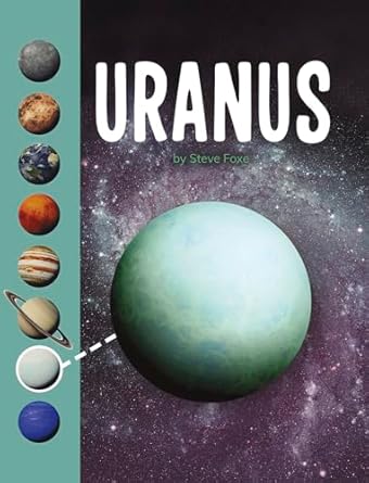 uranus 1st edition steve foxe 1977126979, 978-1977126979