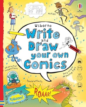 write and draw your own comics 1st edition louie stowell ,various 1805075349, 978-1805075349