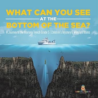 what can you see in the bottom of the sea a journey to the mariana trench grade 5 childrens mystery and