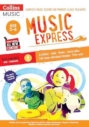 music express age 5 6 complete music scheme for primary class teachers 1st edition maureen hanke ,stephen