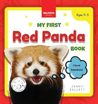 my first red panda book discover and learn fun facts and activities about red pandas for kids 3 5 1st edition