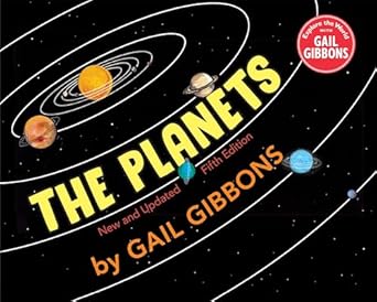 the planets 1st edition gail gibbons 0823439674, 978-0823439676