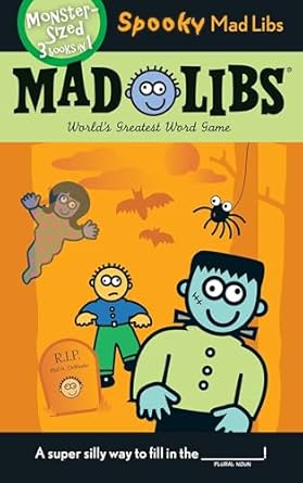 spooky mad libs 1st edition roger price ,leonard stern 0843120363, 978-0843120363