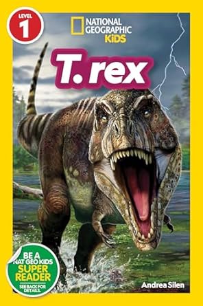 t rex 1st edition andrea silen 1426372736, 978-1426372735