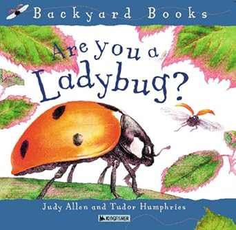 are you a ladybug 1st edition tudor humphries 0613901738, 978-0613901734