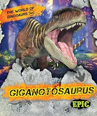 giganotosaurus 1st edition rebecca sabelko ,james kuether 1644875446, 978-1644875445