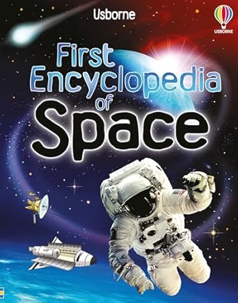 first encyclopedia of space 1st edition paul dowswell ,david hancock 1835404987, 978-1835404980