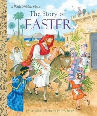 the story of easter a christian easter book for kids 1st edition jean miller ,jerry smath 0399555145,