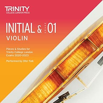 violin 20202023 initial grade 1 cd 1st edition trin college london 0857369016