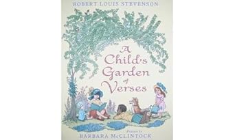 a childs garden of verses 1st edition robert louis stevenson ,barbara mcclintock 0060282282, 978-0060282288