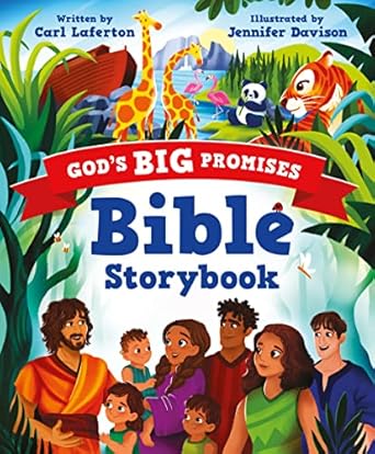 gods big promises bible storybook 1st edition carl laferton ,jennifer davison 178498812x, 978-1784988128