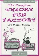 theory fun factory complete music theory puzzles and games 1st edition katie elliott 0851621813,