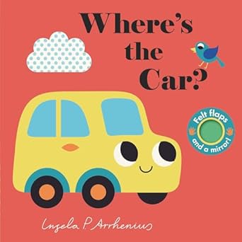 wheres the car 1st edition ingela p arrhenius 1536221996, 978-1536221992