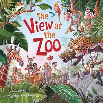 the view at the zoo 1st edition kathleen long bostrom 0824956699, 978-0824956691