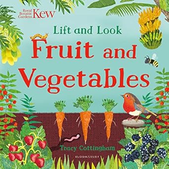 kew lift and look fruit and vegetables 1st edition tracy cottingham 1526636832, 978-1526636836