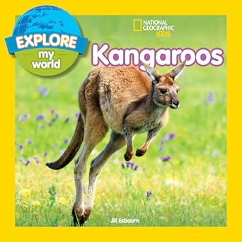 explore my world kangaroos 1st edition jill esbaum 1426331576, 978-1426331572