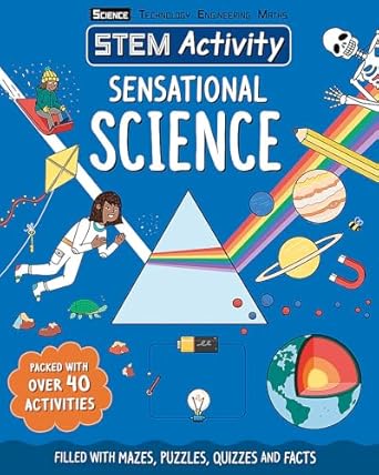 stem activity sensational science 1st edition steph clarkson 1783123591, 978-1783123599