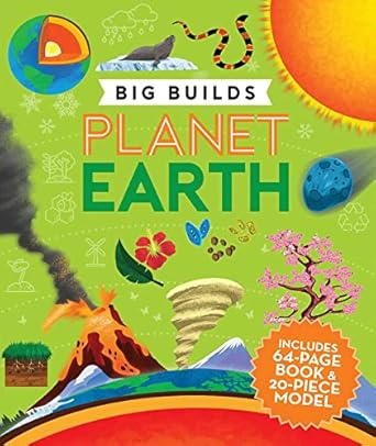 big builds planet earth 1st edition camilla de la bedoyere ,daniel sanchez limon ,beehive illustration
