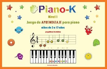 juego de aprendizaje para piano nivel 1 piano k 1st edition victoria mandly 0982311532, 978-0982311530