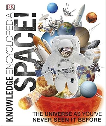 knowledge encyclopedia space 1st edition d k publishing 0241528135, 978-0241528136