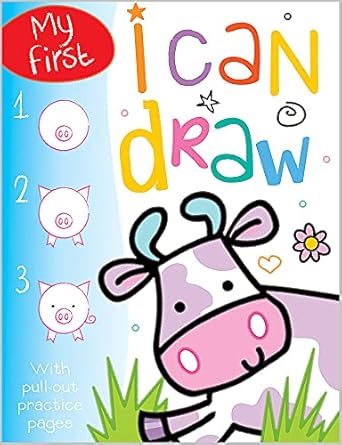 my first i can draw 1st edition make believe ideas 1783931248, 978-1783931248