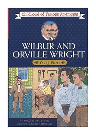 wilbur and orville wright young fliers 1st edition augusta stevenson 0020421702, 978-0020421702
