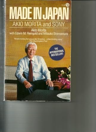 made in japan 1st edition akio morita 0452259878, 978-0452259874
