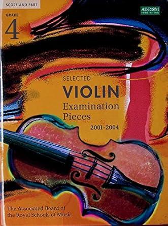 selected violin exam pieces 1st edition  1860961223, 978-1860961229