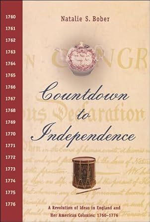 countdown to independence 1st edition natalie s bober 1416963928, 978-1416963929