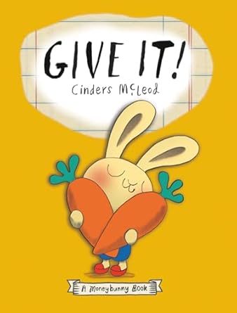give it 1st edition cinders mcleod 0593406222, 978-0593406229