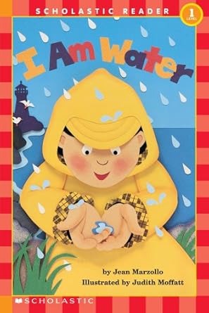 i am water 1st edition jean marzollo ,judith moffatt 0590265873, 978-0590265874