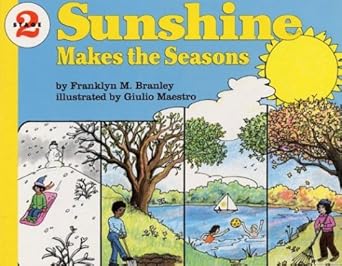 sunshine makes the seasons book and tape 1st edition franklyn m branley ,giulio maestro 1559942487,