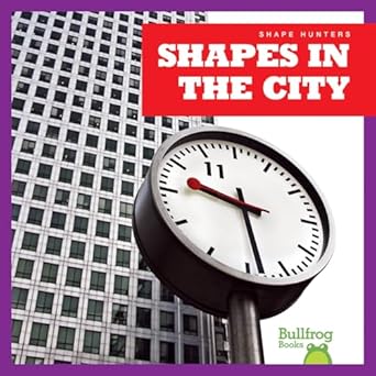 shapes in the city 1st edition jenny fretland vanvoorst 162031200x, 978-1620312001