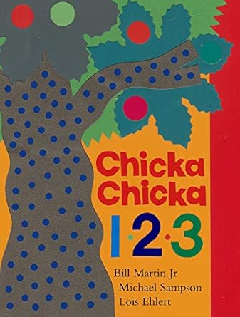 chicka chicka 1 2 3 1st edition bill martin jr ,michael sampson ,lois ehlert 0689858817, 978-0689858819