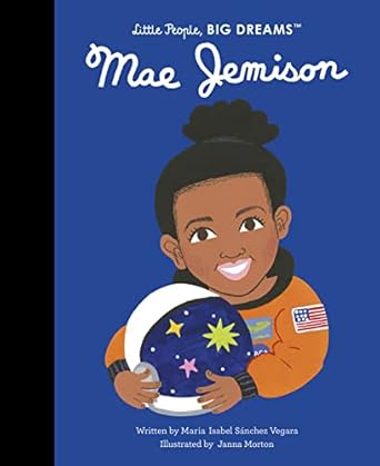mae jemison 1st edition maria isabel sanchez vegara ,janna morton 0711270953, 978-0711270954