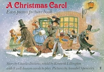 A Christmas Carol Easy Piano Picture Book