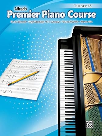 Premier Piano Course Theory Bk 2a