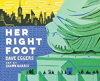 her right foot 1st edition dave eggers ,shawn harris 1452162816, 978-1452162812