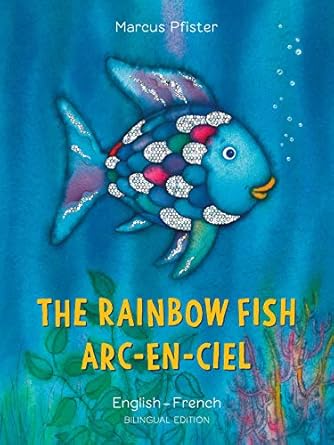 the rainbow fish/bi libri eng/french pb 1st edition marcus pfister 0735843694, 978-0735843691