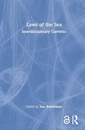 laws of the sea 1st edition irus braverman 1032070579, 978-1032070575