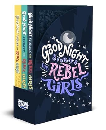 good night stories for rebel girls 3 book gift set 1st edition francesca cavallo ,elena favilli ,rebel girls