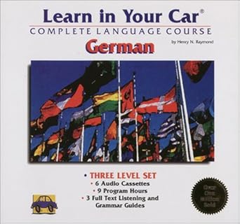 learn in your car german complete language course three level set 1st edition henry n raymond 1560151390,